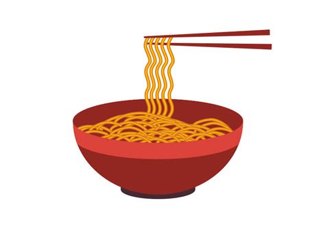 Cartoon Noodles Drawing ~ Noodle 20clipart Bodbocwasuon