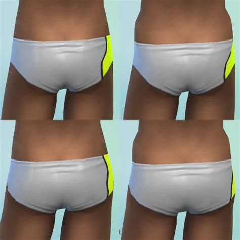 Mod The Sims Enhanced Butt Slider Updated