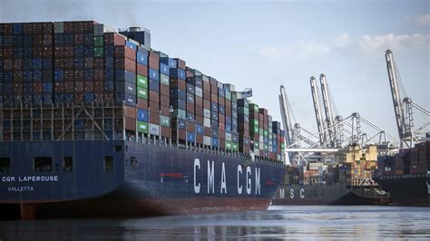 Cargo Surge Pushes Port Of Savannah To 56m Container Record Ap News