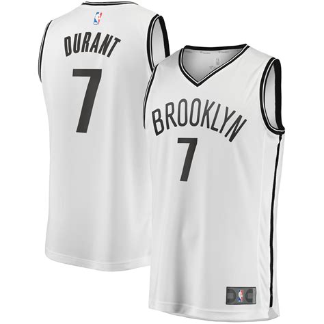 Kd has a new home. Kevin Durant Brooklyn Nets Fanatics Branded 2019 Fast ...