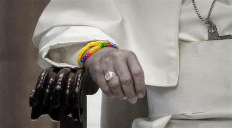 Pope Francis Rainbow Bracelet The Wild Voice