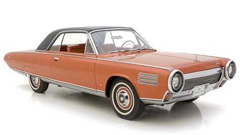 Ultra Rare 1963 Chrysler Turbine Car Sold To Mystery Buyer Fox News