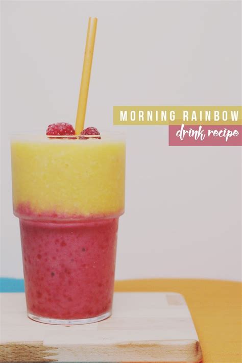 This Bright Morning Rainbow Smoothie Is The Perfect Way To Start The