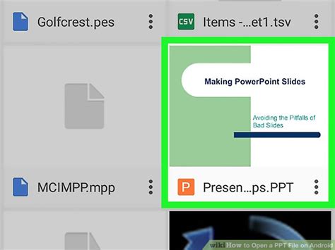 3 Easy Ways To Open A Ppt File On Android