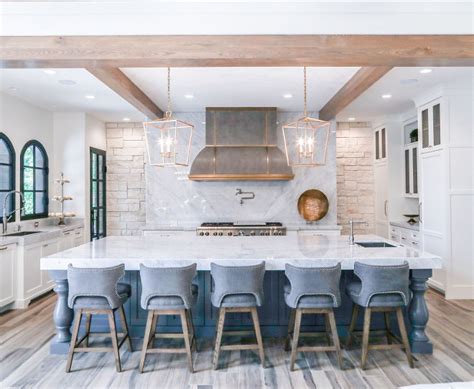 Pin by alison lombardo on home chateaux interiors family room design great rooms. Modern French Chateau Style Custom Home Design - Home ...