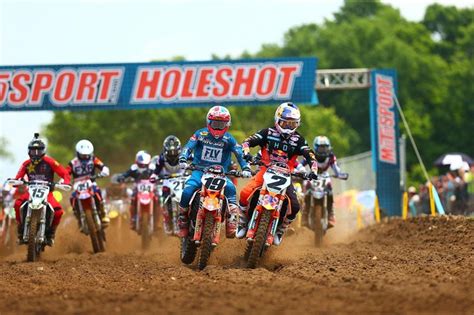 Num fim de semana marcado pela celebração do dia da independência, a vitória na. RedBud National results - 2019 AMA Motocross