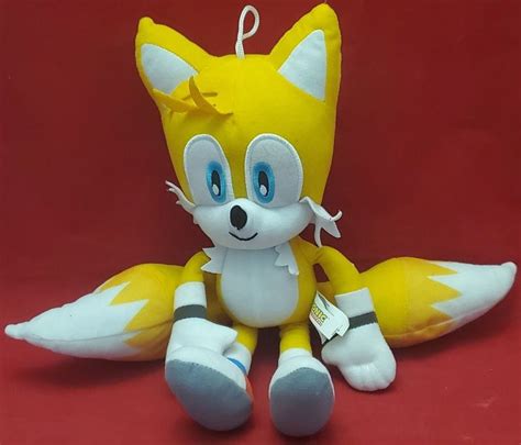 Sonic The Hedgehog Tails Plush 12 Official License Toy Factory Ebay