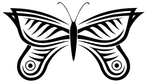 These simple butterfly coloring pages are great for preschool, prek and kindergarten kids. Best butterfly coloring pages | Minister Coloring