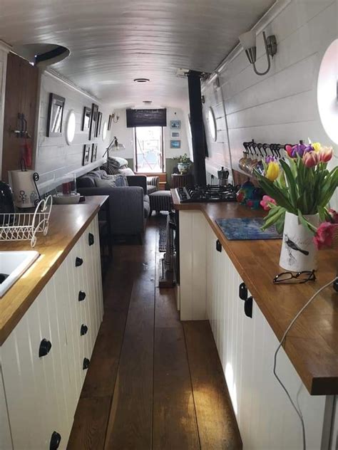 Incredible Interior Design Ideas For Your Narrowboat