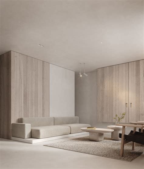 Neutral Modern Minimalist Interior Design 4 Examples That Masterfully