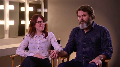 Nick Offerman And Megan Mullally Summer Of 69 Recognized In Public I