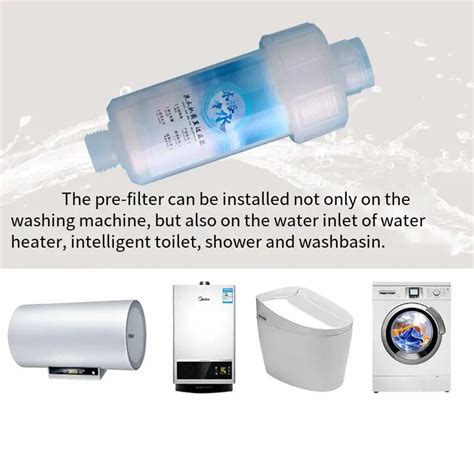 Tap Water Pre Water Purifier Washing Machine Water Heater Faucet Smart