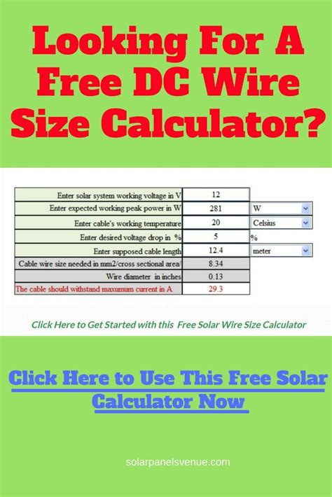 Solar panel wiring | series vs parallel calculator. Free Solar Cable Size Calculator • SOLAR POWER SECRETS | Free solar, Solar energy system, Solar ...