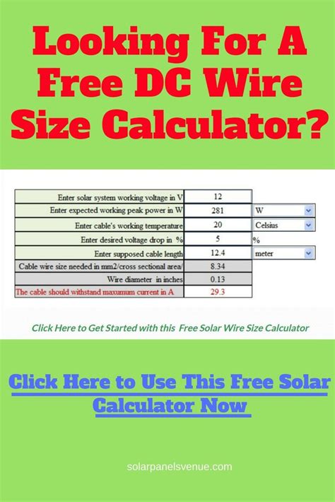 Solar panel wiring | series vs parallel calculator. Free Solar Cable Size Calculator • SOLAR POWER SECRETS | Free solar, Solar energy system, Solar ...