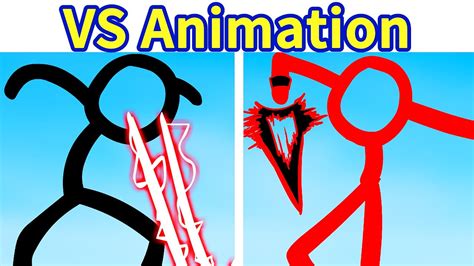 Friday Night Funkin Vs The Chosen One Animation Vs Animator Full
