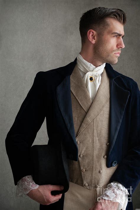 Handsome Victorian Man Photograph By Lee Avison Fine Art America