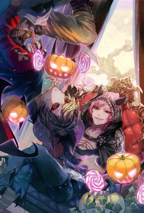 819 Best Halloween Anime Images On Pinterest Anime Boys