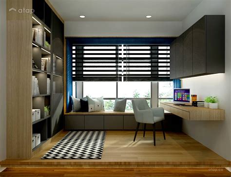Modern Study Room Semi Detached Design Ideas And Photos Malaysia