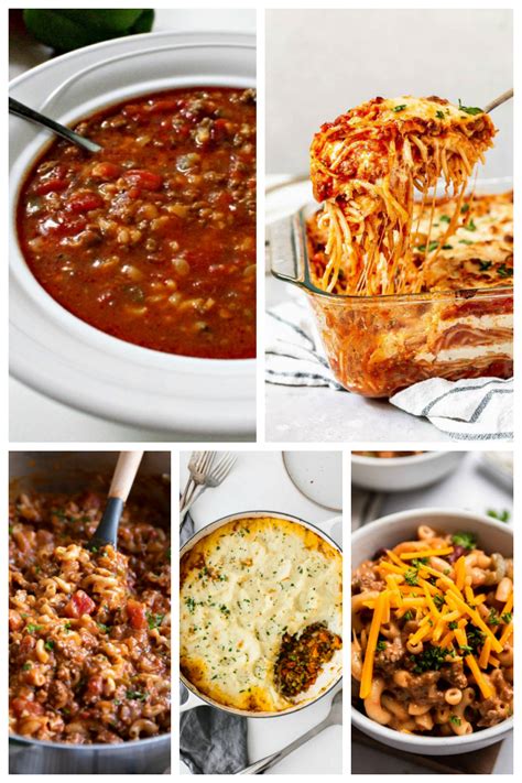 75 Ground Beef Dinner Ideas The Two Bite Club