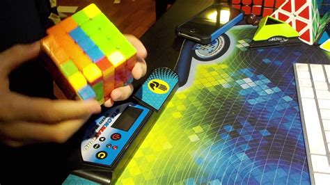 5x5 Rubiks Cube Solve Time Lapse Youtube
