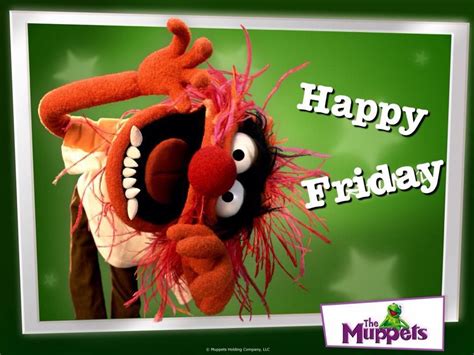 Muppet Friday Happy Friday Pinterest