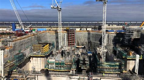 hinkley nuclear power station on track for 2026 opening bbc news