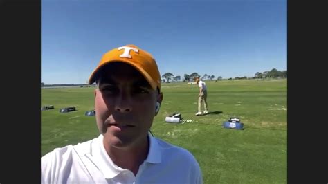 Tennessee Golf Vols Enter Final Practice Before Sec Tournament In Sea