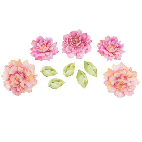 Maybe you would like to learn more about one of these? Watercolor Flowers 3D Adhesive Wall Art | Hobby Lobby ...