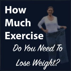 When the body sheds significantly more hairs every day, a person has excessive hair shedding. How Much Exercise Do You Need To Lose The Weight? - Half ...