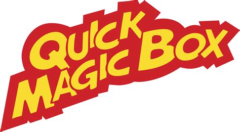 Quick Magic Box Logo Png Transparent Magic Box Quick Clipart Large