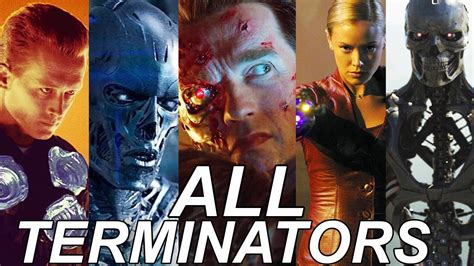 All Terminators And Hybrids Explained Youtube