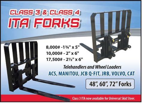 Pallet Forks Class 4 Ita Mds Manufacturing