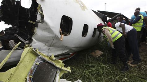 Plane Crash Today In Nigeria Plane Crash In Nigeria A Small