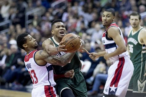 Giannis antetokounmpo of the milwaukee bucks is pressured by danilo gallinari of the atlanta hawks during photo by patrick mcdermott/getty . Will the Lakers vs. Bucks Meet in the 2020 or 2021 NBA ...