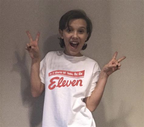 Eleven Eggo Shirt In A World Full Of Tens Be An Stranger Things Eleven Stranger Things