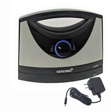 Serene Innovations Sereonic Tv Soundbox Wireless Tv Speaker Hard Of