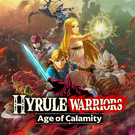 Hyrule Warriors Age Of Calamity 2020 Nintendo Switch Box Cover Art
