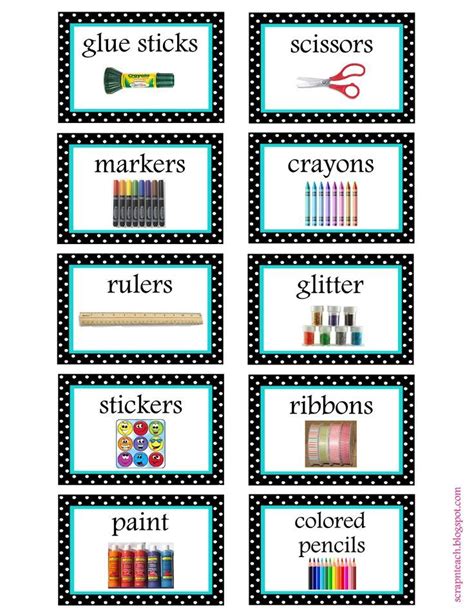 Free Printable Classroom Signs And Labels Free Printable Templates