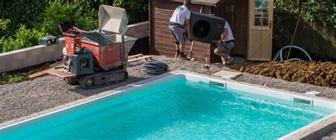 Es gibt aber zwei große unterschiede: Eingebauter pool im garten