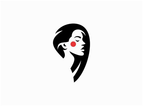 Woman Logo By Lucian Radu On Dribbble