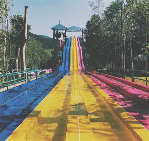 Have your own version of the game show wipeout here with water obstacle courses and free fall waterslides. This Malaysian Theme Park Will Have the World's Longest ...