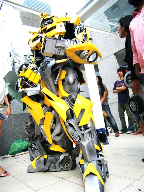 Cosplay Bumblebee By ChobitsG On DeviantART