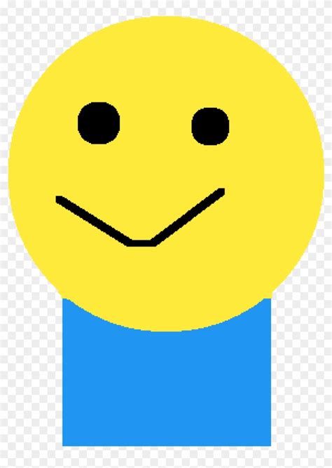 Roblox Nub Oof Smiley Clipart 4727066 PikPng