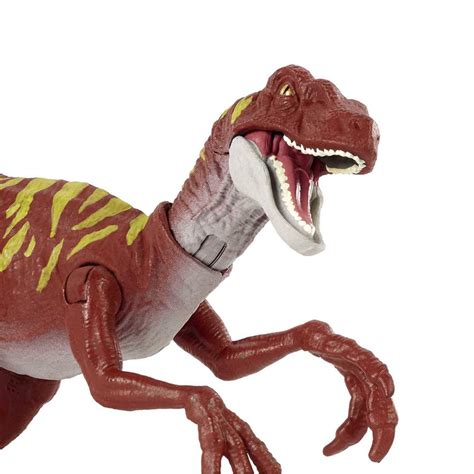 Figura Dinossauro Velociraptor Ataque Selvagem Jurassic World Mattel Superlegalbrinquedos