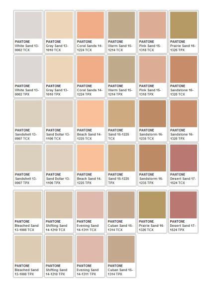 Browns Pantone Color Guide Pantone Colour Palettes Pantone Color Chart