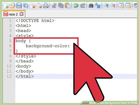4 Ways To Change Background Color In Html Wikihow 589