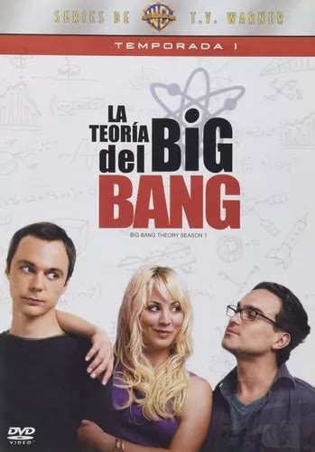 la teoria del big bang theory primera temporada 1 uno dvd mercadolibre