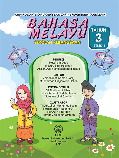 Buku teks digital asas (btda) bahasa melayu kssr tahun 1 (satu) (sjk). Buku Teks Bahasa Melayu Tahun 3 Jilid 2