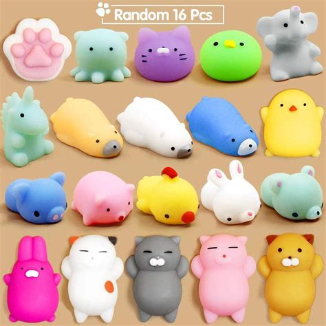 Squishy Soft Slow Rebound Simulation Animal Slime Toy Relieve Anxiety