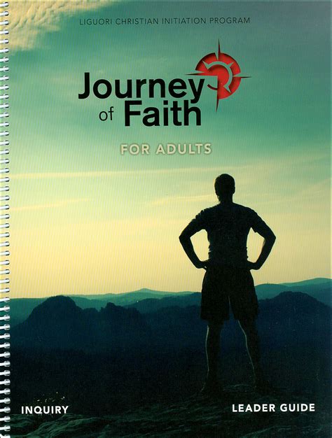 Journey Of Faith For Adults 2016 Inquiry Leader Guide